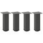 Patas para mesa de centro 4 uds acero antracita 30-32 cm von , Tischbeine - Ref: Foro24-4012462, Preis: 64,32 €, Rabatt: %