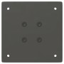 Patas para mesa de centro 4 uds acero antracita 30-32 cm von , Tischbeine - Ref: Foro24-4012462, Preis: 64,32 €, Rabatt: %