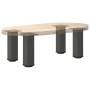 Patas para mesa de centro 4 uds acero antracita 30-32 cm von , Tischbeine - Ref: Foro24-4012462, Preis: 64,32 €, Rabatt: %