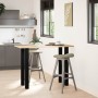Patas para mesa de centro 4 uds acero negro 100-102 cm by , Table legs - Ref: Foro24-4012476, Price: 106,87 €, Discount: %