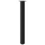 Patas para mesa de centro 4 uds acero negro 100-102 cm by , Table legs - Ref: Foro24-4012476, Price: 106,87 €, Discount: %
