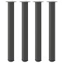 Patas para mesa de centro 4 uds acero antracita 90-92 cm de , Patas para mesas - Ref: Foro24-4012474, Precio: 97,15 €, Descue...