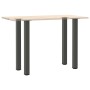 Patas para mesa de centro 4 uds acero antracita 90-92 cm de , Patas para mesas - Ref: Foro24-4012474, Precio: 97,15 €, Descue...