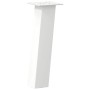 Patas para mesa de centro 4 uds acero blanco 30 cm von , Tischbeine - Ref: Foro24-4012497, Preis: 59,83 €, Rabatt: %
