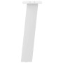 Patas para mesa de centro 4 uds acero blanco 30 cm von , Tischbeine - Ref: Foro24-4012497, Preis: 59,83 €, Rabatt: %