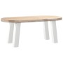 Patas para mesa de centro 4 uds acero blanco 30 cm von , Tischbeine - Ref: Foro24-4012497, Preis: 59,83 €, Rabatt: %
