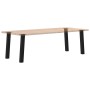 Patas para mesa de centro 4 uds acero negro 72 cm de , Patas para mesas - Ref: Foro24-4012504, Precio: 69,85 €, Descuento: %