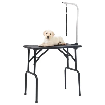 Adjustable grooming table for dogs with 1 loop by vidaXL, Pet hygiene products - Ref: Foro24-171066, Price: 96,97 €, Discount: %