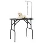 Adjustable grooming table for dogs with 1 loop by vidaXL, Pet hygiene products - Ref: Foro24-171066, Price: 96,97 €, Discount: %