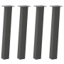 Patas para mesa de centro 4 uds acero antracita 72 cm de , Patas para mesas - Ref: Foro24-4012506, Precio: 89,44 €, Descuento: %