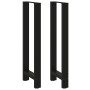 Patas de mesa de centro acero negro 2 uds 40x(110-111) cm von , Tischbeine - Ref: Foro24-4013348, Preis: 130,45 €, Rabatt: %