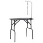 Adjustable grooming table for dogs with 1 loop by vidaXL, Pet hygiene products - Ref: Foro24-171066, Price: 96,97 €, Discount: %