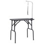 Verstellbarer Hundepflegetisch mit 1 Schlaufe von vidaXL, Hygieneprodukte für Haustiere - Ref: Foro24-171066, Preis: 83,71 €,...