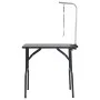 Adjustable grooming table for dogs with 1 loop by vidaXL, Pet hygiene products - Ref: Foro24-171066, Price: 96,97 €, Discount: %