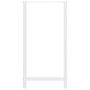 Patas de mesa de centro acero blanco 2 uds 60x(110-111) cm de , Patas para mesas - Ref: Foro24-4013357, Precio: 115,74 €, Des...