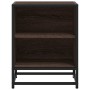 Mesitas noche 2 uds madera ingeniería marrón roble 40x31x50 cm by , Nightstands - Ref: Foro24-848708, Price: 64,57 €, Discoun...