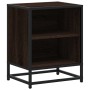 Mesitas noche 2 uds madera ingeniería marrón roble 40x31x50 cm by , Nightstands - Ref: Foro24-848708, Price: 64,57 €, Discoun...