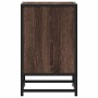 Mesitas noche 2 uds madera ingeniería marrón roble 40x31x50 cm by , Nightstands - Ref: Foro24-848708, Price: 64,57 €, Discoun...