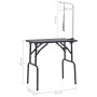 Verstellbarer Hundepflegetisch mit 1 Schlaufe von vidaXL, Hygieneprodukte für Haustiere - Ref: Foro24-171066, Preis: 83,71 €,...