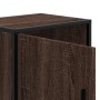 Mesita de noche madera ingeniería roble marrón 40x31x50cm metal von , Nachttische - Ref: Foro24-848717, Preis: 37,97 €, Rabat...