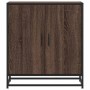 Aparador madera ingeniería y metal marrón roble 68x35x76 cm von , Sideboards - Ref: Foro24-848968, Preis: 78,26 €, Rabatt: %