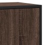 Aparador madera ingeniería y metal marrón roble 68x35x76 cm von , Sideboards - Ref: Foro24-848968, Preis: 78,26 €, Rabatt: %