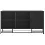 Banco zapatero madera de ingeniería y metal negro 100x40x53,5cm von , Bänke für Hallen und Lager - Ref: Foro24-849214, Preis:...