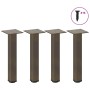 Patas para mesa de centro 4 uds acero acero natural 42-44 cm von , Tischbeine - Ref: Foro24-4012455, Preis: 44,31 €, Rabatt: %