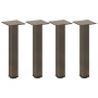 Patas para mesa de centro 4 uds acero acero natural 42-44 cm von , Tischbeine - Ref: Foro24-4012455, Preis: 44,31 €, Rabatt: %