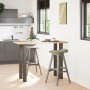 Patas para mesa de centro 4 uds acero acero natural 110-112 cm de , Patas para mesas - Ref: Foro24-4012483, Precio: 103,24 €,...