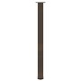 Patas para mesa de centro 4 uds acero acero natural 110-112 cm de , Patas para mesas - Ref: Foro24-4012483, Precio: 103,24 €,...