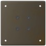 Patas para mesa de centro 4 uds acero acero natural 110-112 cm de , Patas para mesas - Ref: Foro24-4012483, Precio: 103,24 €,...