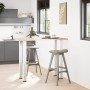 Patas para mesa de centro 4 uds acero blanco 110-112 cm by , Table legs - Ref: Foro24-4012481, Price: 116,46 €, Discount: %