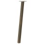 Patas para mesa de centro 4 uds acero acero natural 72 cm de , Patas para mesas - Ref: Foro24-4012495, Precio: 57,43 €, Descu...