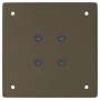 Patas para mesa de centro 4 uds acero acero natural 72 cm de , Patas para mesas - Ref: Foro24-4012495, Precio: 57,43 €, Descu...