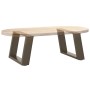 Patas de mesa centro forma U 2uds acero natural 50x(30-31) cm von , Tischbeine - Ref: Foro24-4012747, Preis: 60,75 €, Rabatt: %