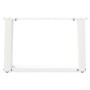 Patas de mesa de centro forma U 2uds acero blanco 50x(30-31) cm de , Patas para mesas - Ref: Foro24-4012745, Precio: 60,72 €,...