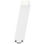 Patas de mesa de centro forma U 2uds acero blanco 50x(30-31) cm de , Patas para mesas - Ref: Foro24-4012745, Precio: 60,72 €,...