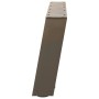 Patas de mesa centro forma U 2uds acero natural 60x(30-31) cm by , Table legs - Ref: Foro24-4012751, Price: 65,35 €, Discount: %