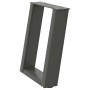 Patas para mesa de centro en forma de U 2 uds antracita acero von , Tischbeine - Ref: Foro24-4012758, Preis: 53,51 €, Rabatt: %