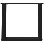 Patas de mesa de centro forma U 2uds acero negro 50x(42-43) cm von , Tischbeine - Ref: Foro24-4012764, Preis: 56,25 €, Rabatt: %