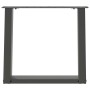 Patas para mesa de centro en forma de U 2 uds antracita acero von , Tischbeine - Ref: Foro24-4012766, Preis: 68,47 €, Rabatt: %