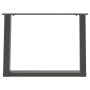 Patas para mesa de centro en forma de U 2 uds antracita acero by , Table legs - Ref: Foro24-4012770, Price: 75,55 €, Discount: %