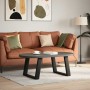 Patas de mesa de centro forma U 2uds acero negro 70x(42-43) cm by , Table legs - Ref: Foro24-4012772, Price: 66,97 €, Discoun...