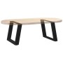 Patas de mesa de centro forma U 2uds acero negro 70x(42-43) cm by , Table legs - Ref: Foro24-4012772, Price: 66,97 €, Discoun...