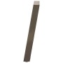 Patas mesa consola forma U 2 uds acero natural 28x(72-73) cm by , Table legs - Ref: Foro24-4012779, Price: 64,57 €, Discount: %