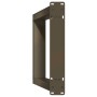 Patas mesa consola forma U 2 uds acero natural 28x(72-73) cm by , Table legs - Ref: Foro24-4012779, Price: 64,57 €, Discount: %