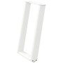 Patas para mesa comedor forma U 2uds acero blanco 50x(72-73) cm de , Patas para mesas - Ref: Foro24-4012785, Precio: 84,32 €,...