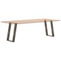 Patas para mesa comedor forma U 2uds acero natural 60x(72-73)cm by , Table legs - Ref: Foro24-4012791, Price: 83,41 €, Discou...