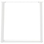 Patas para mesa de comedor en forma de U 2 uds acero blanco by , Table legs - Ref: Foro24-4012793, Price: 95,07 €, Discount: %